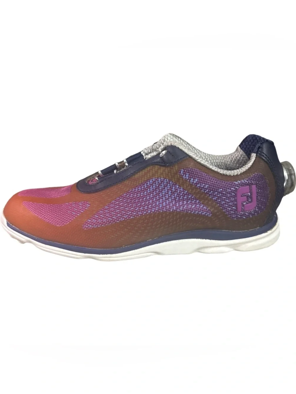 FootJoy Empower Spikeless Self Lacing Golf Shoes  Size 6.5 M